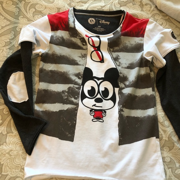 Gorgeous kids long sleeve Disney by mini shatsu top. Never worn - Picture 2 of 3